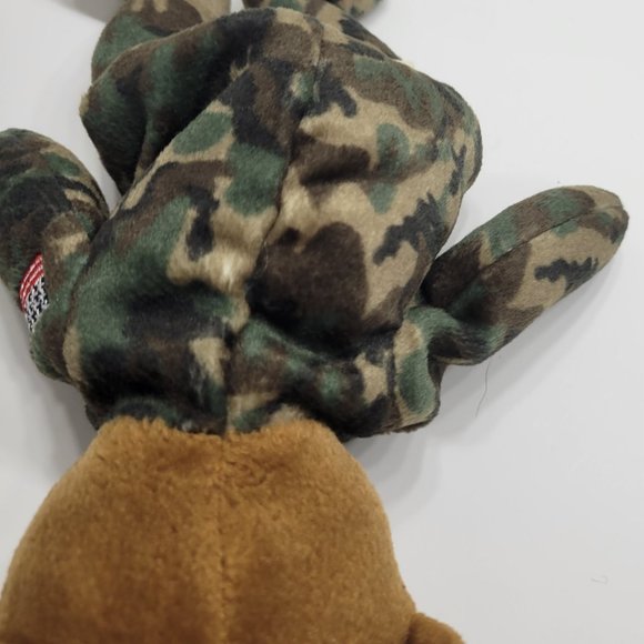 8" Camo Bear Plush - Picture 5 of 6